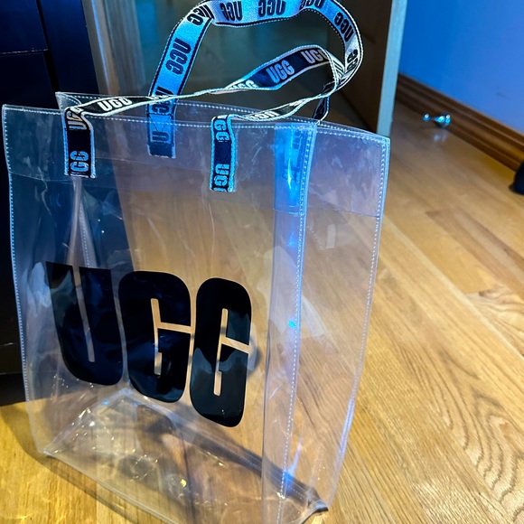 UGG Bags Ugg Clear Tote Ss2 Brand New 15 By 125 By 4 Inches Poshmark